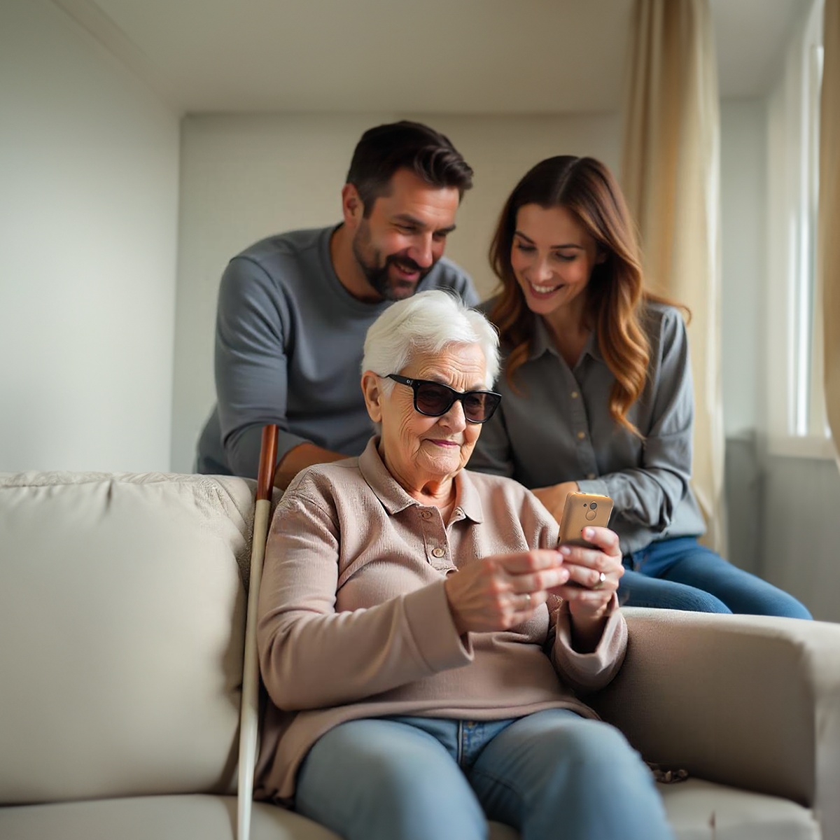 Blindshell 3 Cell Phone