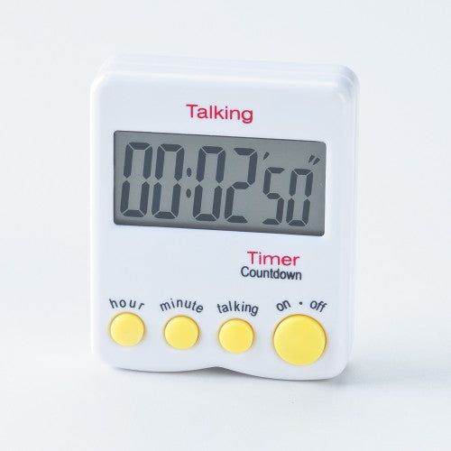 Digital Talking Timer