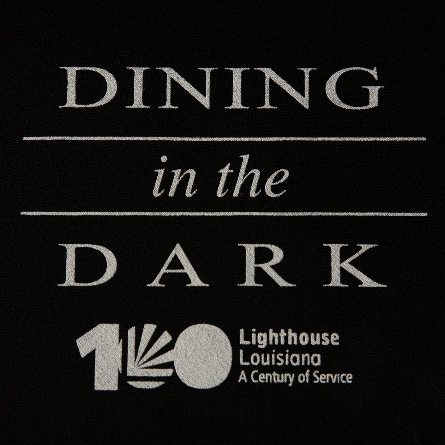 Dining In The Dark