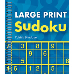 Large Print Sudoku Puzzles