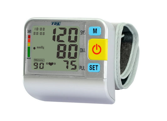 Talking Blood Pressure Monitor- Wrist