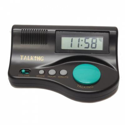 Talking Clock-Green Button