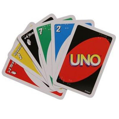 Braille UNO Cards