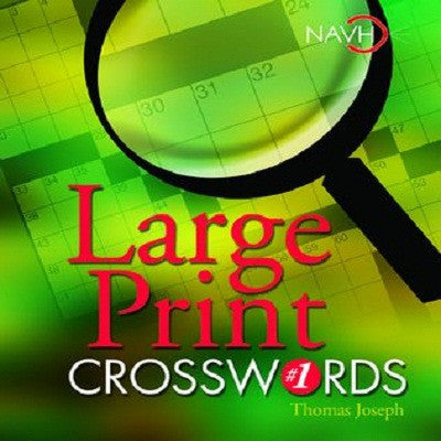 Large Print Crossword Puzzles