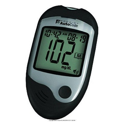 Talking Glucometer