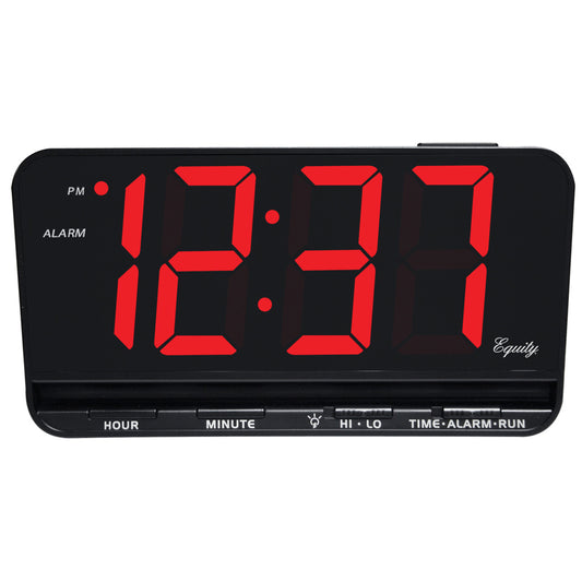 Extra Large LED Alarm Clock