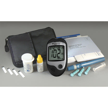 Talking Glucometer