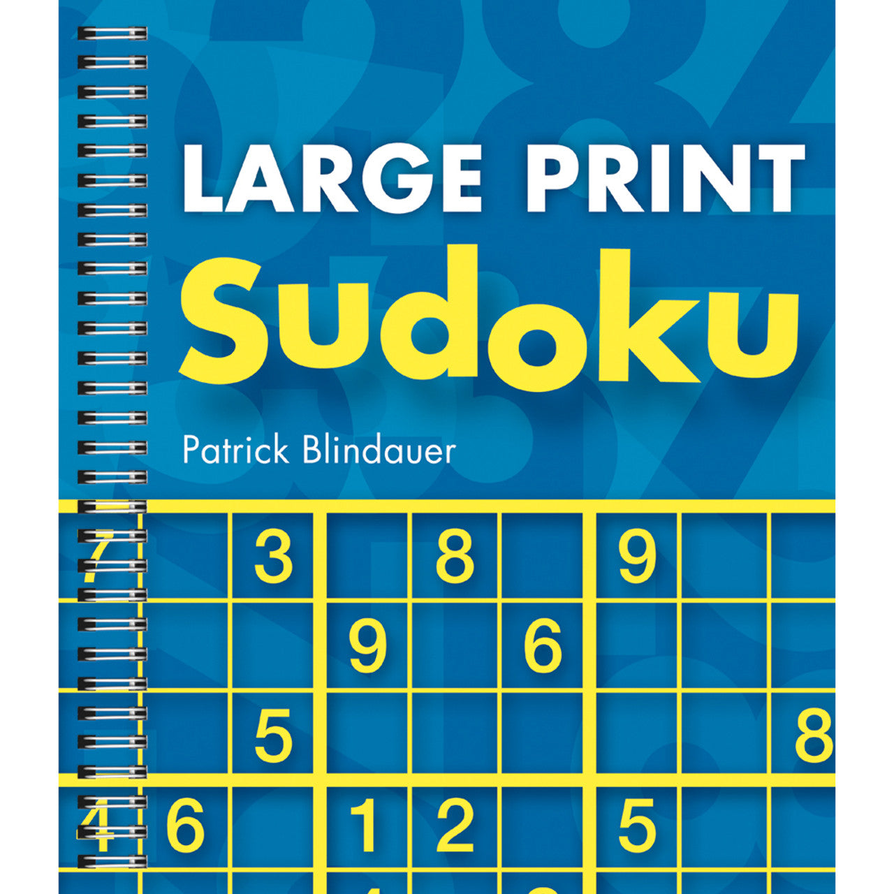 Large Print Sudoku Puzzles