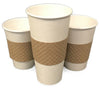Kraft Cup Sleeves for 8oz Hot Cups (small)